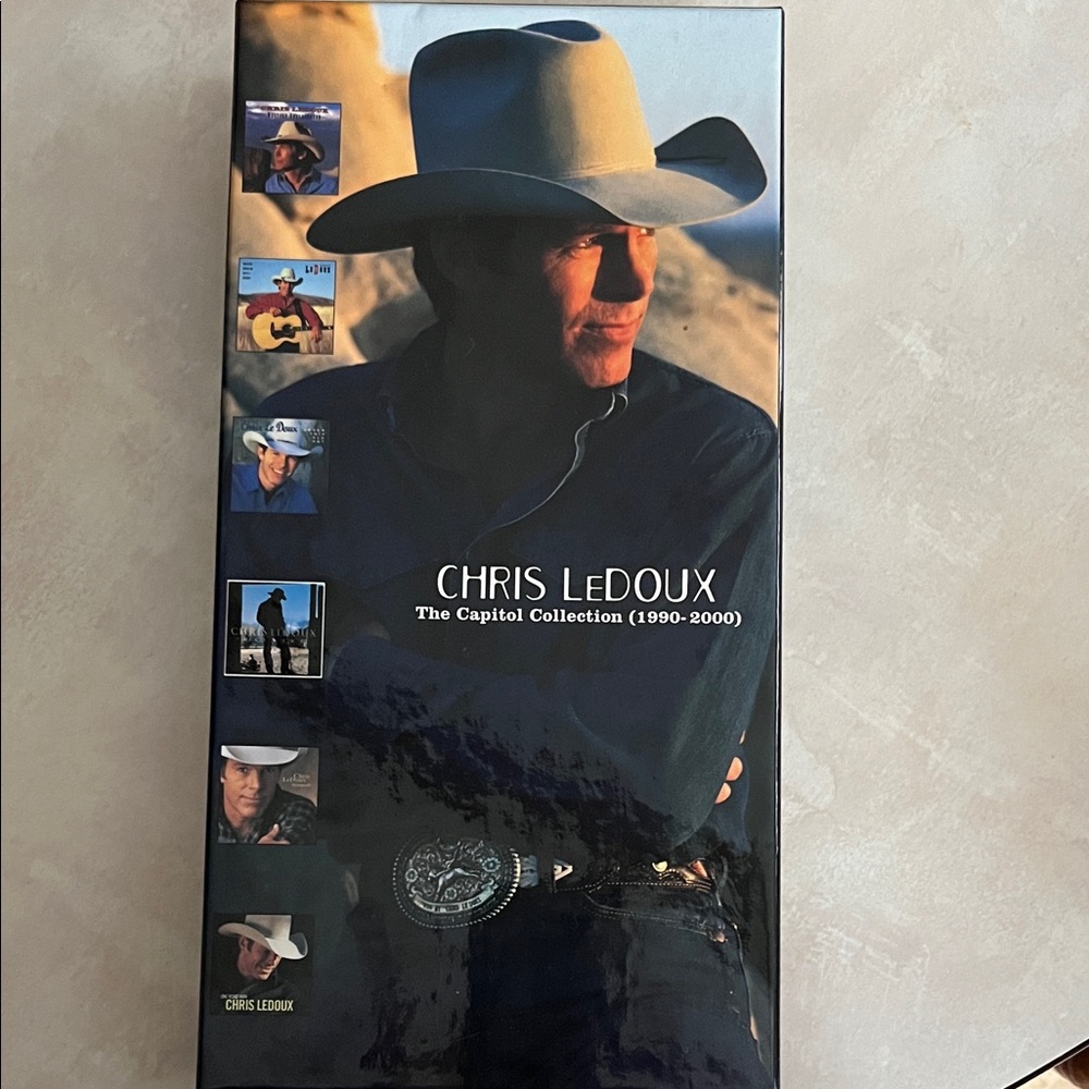 Chris LeDoux The Capitol Collection Box Set